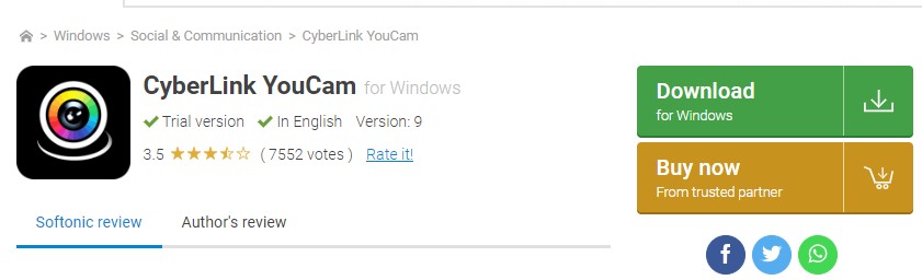 5 aplikasi kamera laptop ringan terbaik - 7 YouCam - 5 Aplikasi Kamera Laptop Ringan Terbaik - photo Aplikasi YouCam 5 aplikasi kamera laptop ringan terbaik - 7 YouCam - 5 Aplikasi Kamera Laptop Ringan Terbaik
