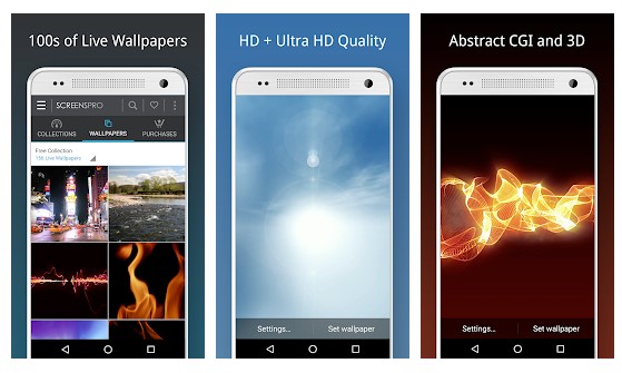 Aplikasi HD Video Live Wallpaper