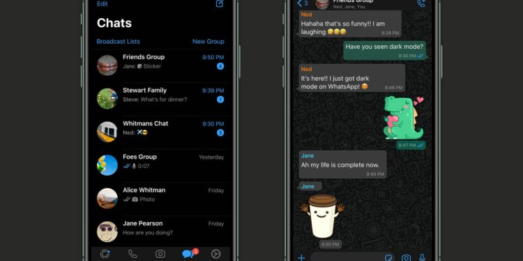 Cara Mengaktifkan Fitur Dark Mode di Whatsapp