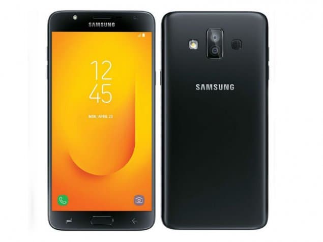 Samsung Galaxy J7 Duo.